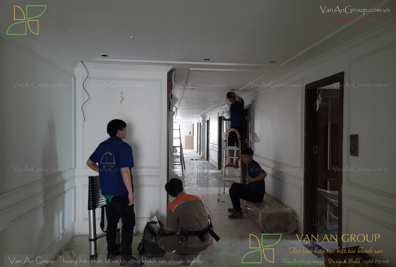 Thi công lắp đặt hệ thống điện, điện nhẹ