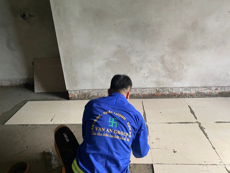 Thi công ốp lát sàn, tường