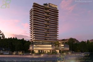 Thiết kế khách sạn 5 sao DRAY NUR HOTEL tại Đắk Lắk