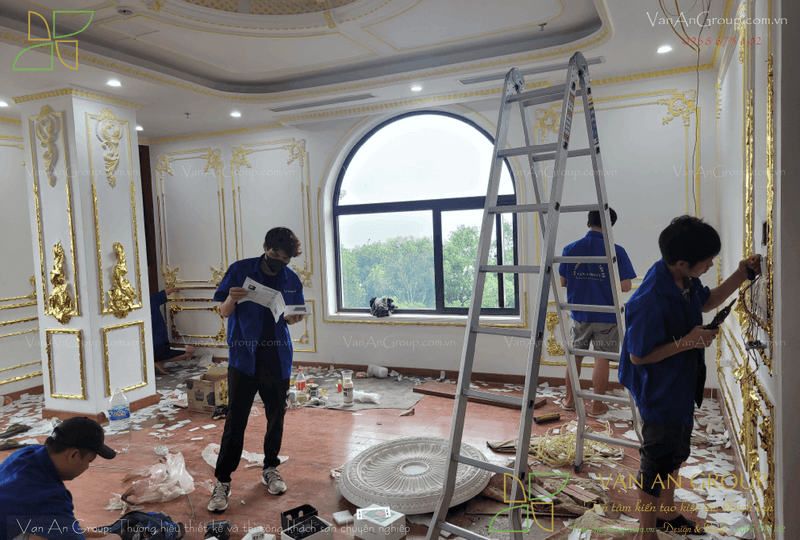 Triển khai lắp đặt đồng bộ hệ thống MEP