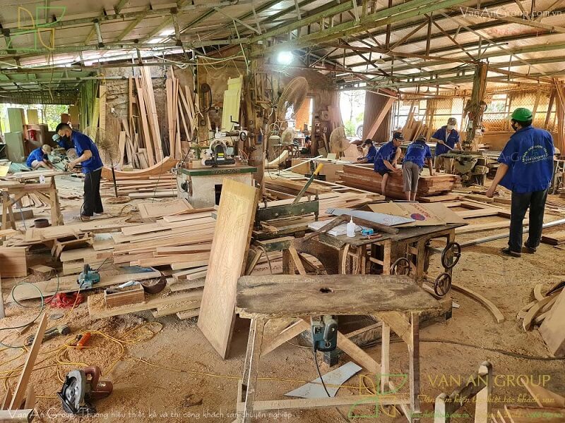 Báo giá thiết kế thi công khách sạn 4 sao tại Thanh Hóa
