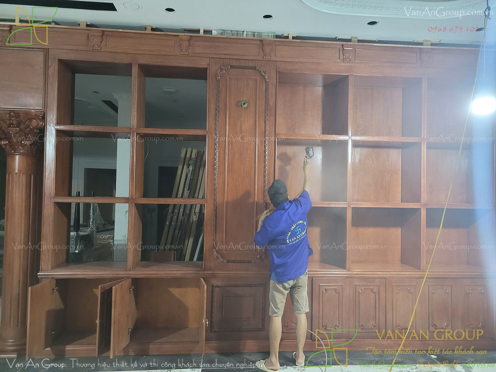 Hoàn thiện nội thất, hệ thống kỹ thuật cho khách sạn 2 sao