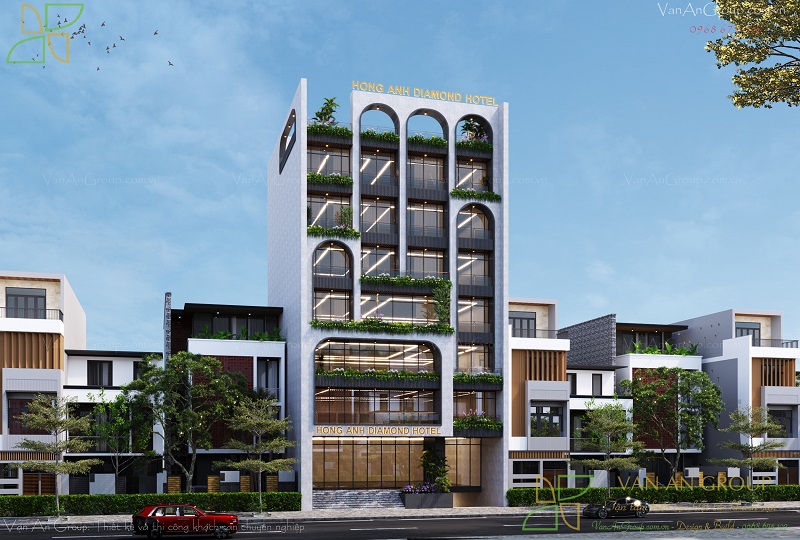 Khách sạn Hồng Anh Diamond Hotel 4 sao hiện đại, đẳng cấp