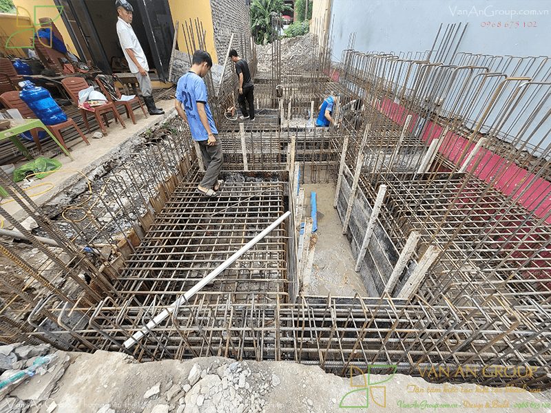 Lắp dựng ván khuôn khách sạn tại Hà Nội