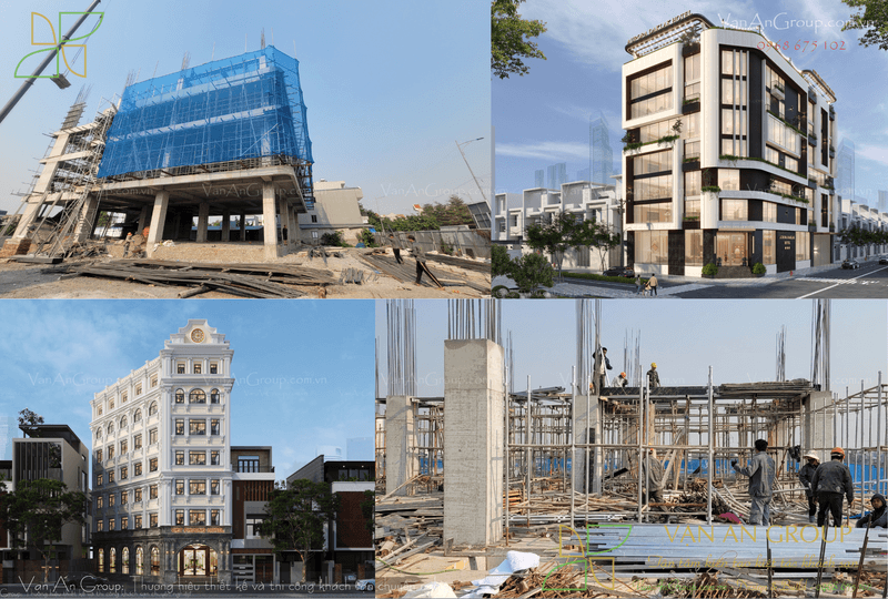 Nhà thầu thiết kế thi công khách sạn 3 sao tại Mộc Châu, Sơn La