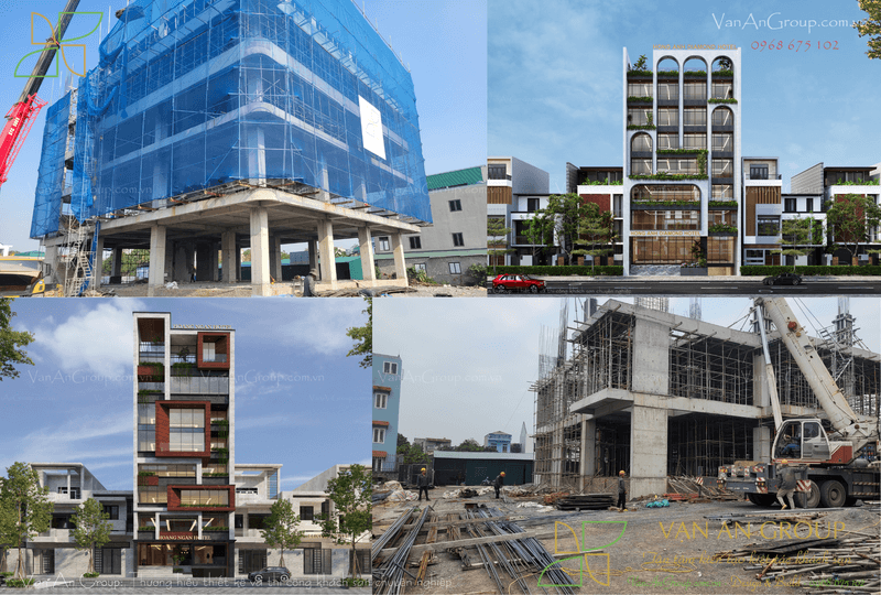 Nhà thầu thiết kế thi công khách sạn 3 sao tại Sầm Sơn, Thanh Hóa