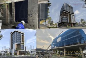 Nhà thầu thiết kế thi công khách sạn 4 sao gần Tam Cốc, Ninh Bình