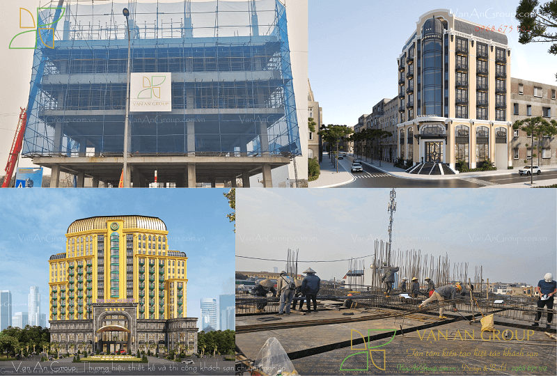 Nhà thầu thiết kế thi công khách sạn tại Mộc Châu, Sơn La
