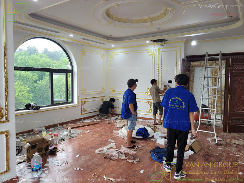 Thi công lắp đặt hệ thống kỹ thuật, trang thiết bị & nội thất khách sạn 4 sao tại Sapa