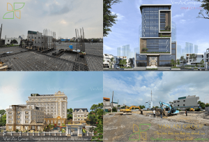 Thiết kế thi công khách sạn gần bãi biển Sầm Sơn, Thanh Hóa
