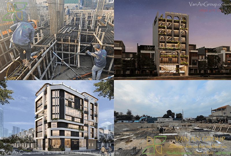 Thiết kế thi công khách sạn tại Cao Bằng chuyên nghiệp