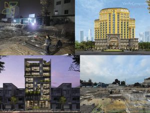 Thiết kế thi công khách sạn tại Hoa Lư, Ninh Bình chuyên nghiệp, chất lượng