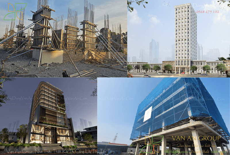 Thiết kế thi công khách sạn tại Phường Võ Cường, Bắc Ninh