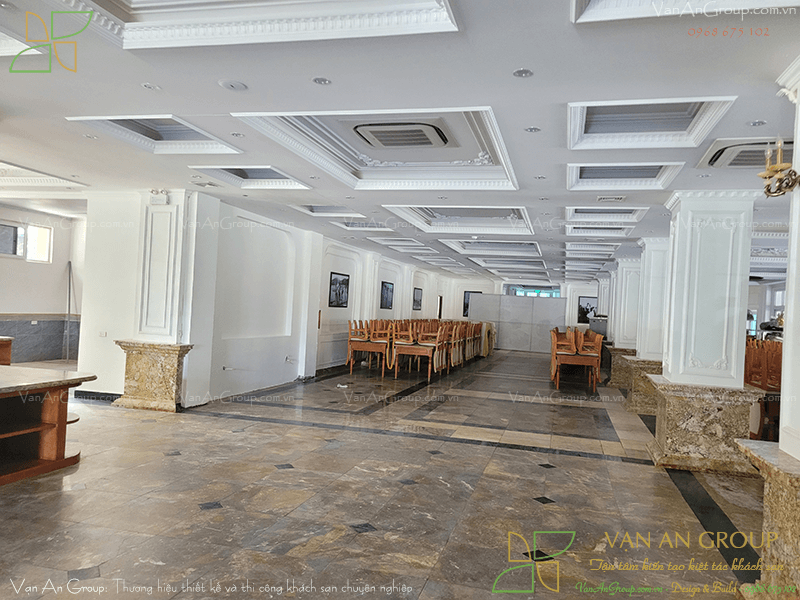 Vệ sinh, nghiệm thu toàn bộ công trình để bàn giao