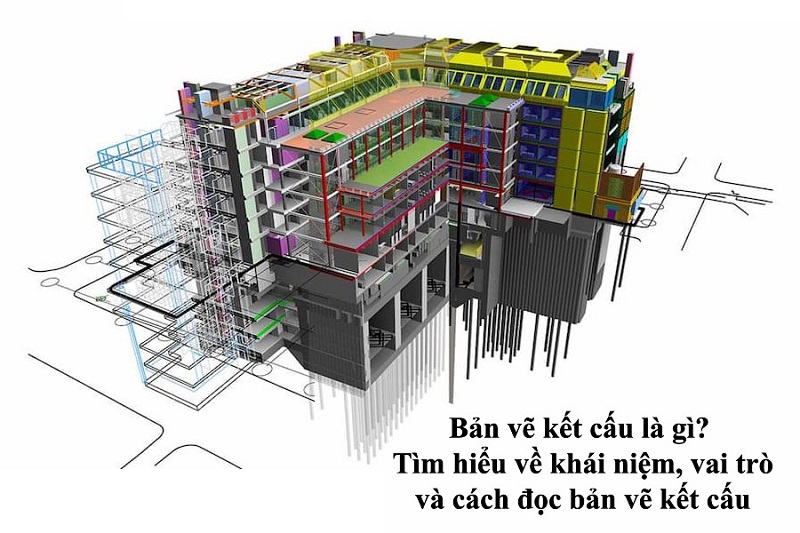 Bản vẽ kết cấu là gì Tìm hiểu về khái niệm, vai trò và cách đọc bản vẽ kết cấu