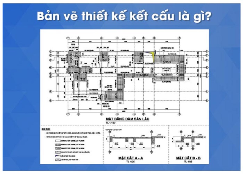 Bản vẽ kết cấu là gì