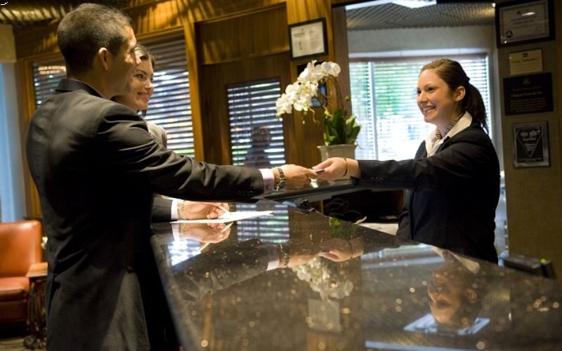 Công việc của Guest Service Agent khách sạn 