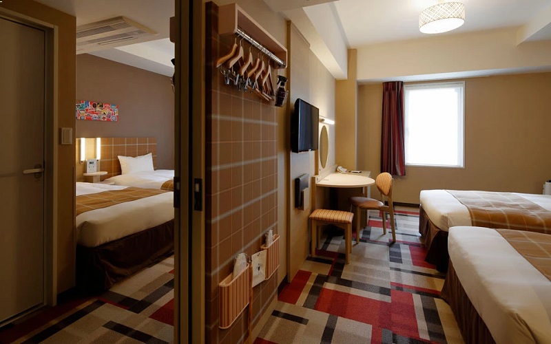 Connecting room tối giản, hiện đại cho trải nghiệm thư giãn