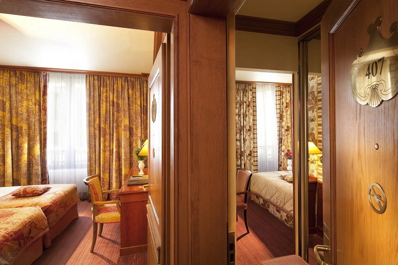 Không gian connecting room tiện nghi cho gia đình