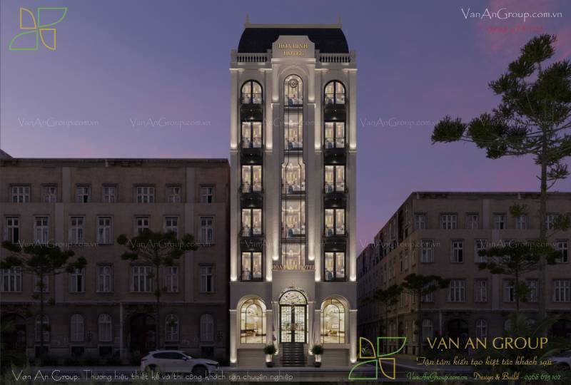 Lập dự án đầu tư khách sạn 3 sao Hòa Bình Hotel