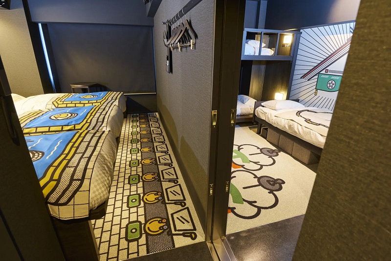 Mẫu connecting room hiện đại, tối giản phù hợp xu hướng mới