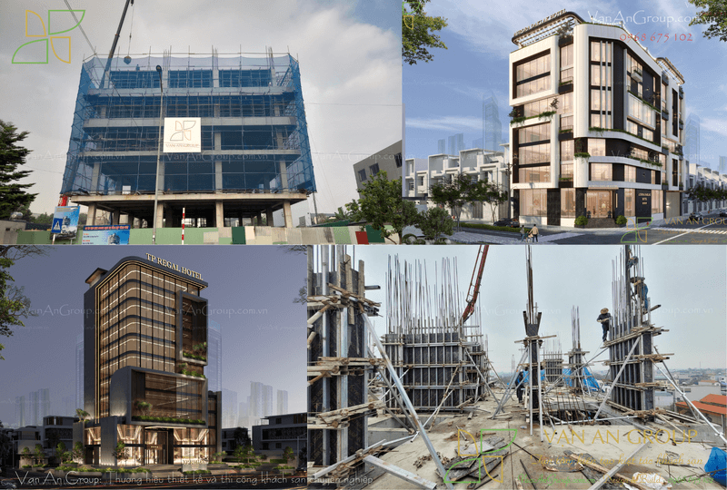 Nhà thầu thiết kế thi công khách sạn tại Lạng Sơn
