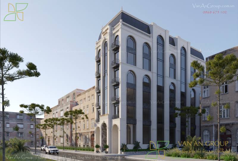 Nội dung công việc và hồ sơ dự án khách sạn 3 sao Hòa Bình Hotel