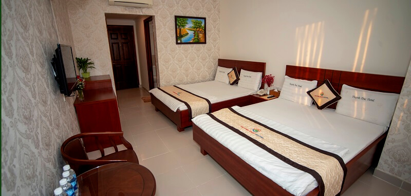 Quad Room Tân cổ điển – sang trọng, tiện nghi, phù hợp cho 4 người