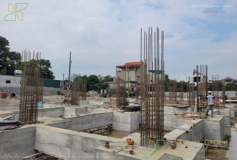 Bảo dưỡng bê tông sau khi đổ nhằm tăng độ bền cho công trình