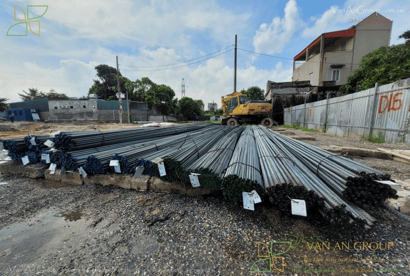 Bố trí tổng mặt bằng thi công phù hợp với khu vực thi công thực tế tại Hà Giang