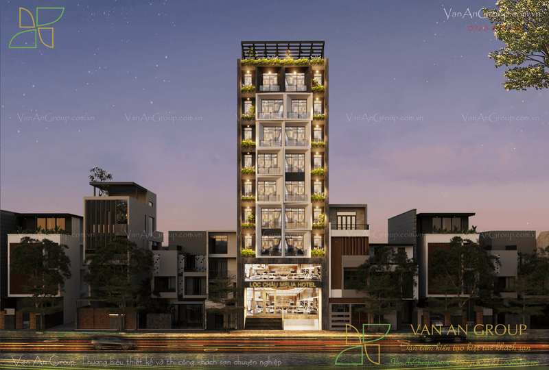 Khách sạn mini Lộc Châu Melia