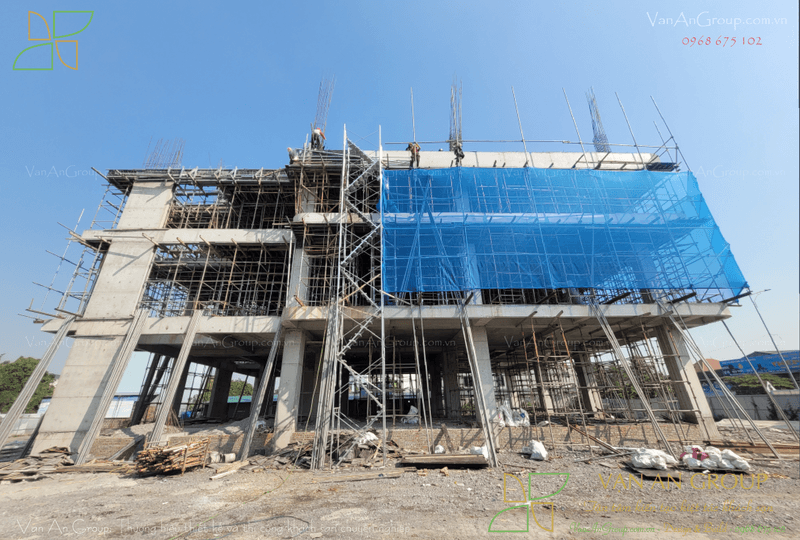 Construction trong công trình khách sạn