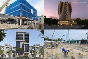 Nhà thầu thiết kế thi công khách sạn tại Tân Thịnh, Hòa Bình