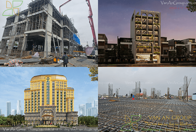 Thiết kế thi công khách sạn tại Tuyên Quang chuyên nghiệp, uy tín