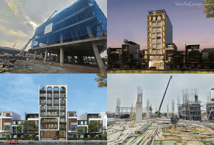 Thiết kế thi công khách sạn tại Vĩnh Phúc chuyên nghiệp