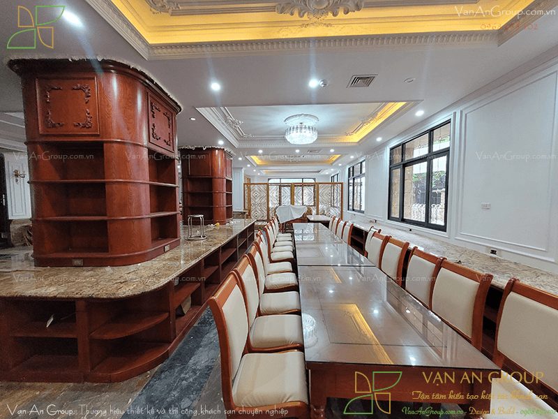 Vạn An Group nghiệm thu và bàn giao khách sạn cho chủ đầu tư