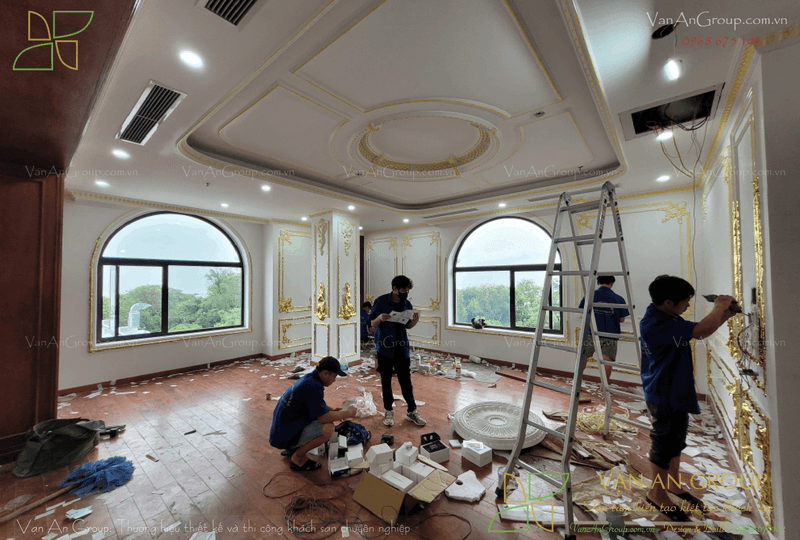 Vạn An Group triển khai thi công đồng bộ hệ thống MEP