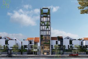 Lập dự án đầu tư thiết kế khách sạn 3 sao Sunset View Hotel