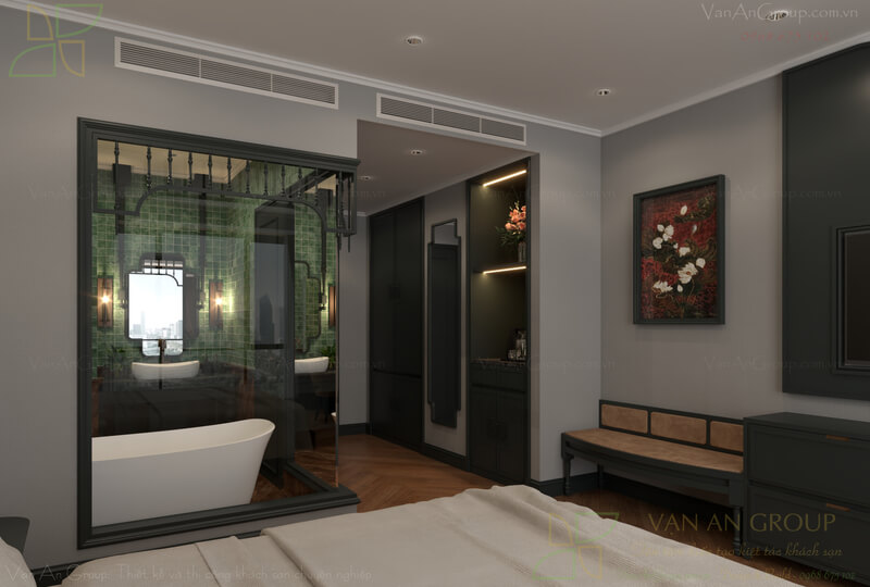 Thiết kế phòng ngủ Indochine được ưa chuộng vì chúng đem lại cảm giác thư giãn và tôn vinh bản sắc văn hóa