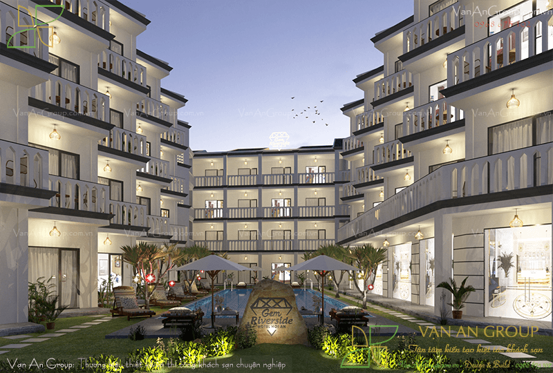 Giải pháp thiết kế thi công resort tại Bãi Trường Phú Quốc