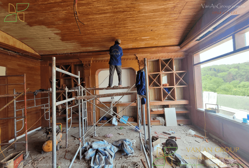 Lắp đặt thiết bị vệ sinh, nội thất và trang thiết bị cho khách sạn 3 sao tại Vũng Tàu