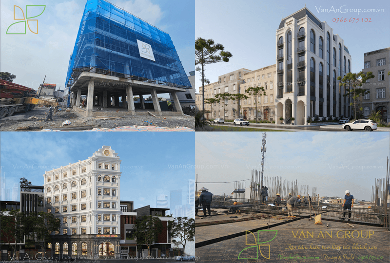 Nhà thầu thiết kế thi công khách sạn boutique tại Phố Cổ, Hội An chuyên nghiệp