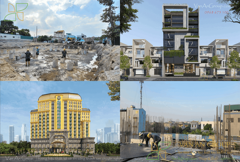 Thiết kế thi công khách sạn tại Phú Quốc chuyên nghiệp