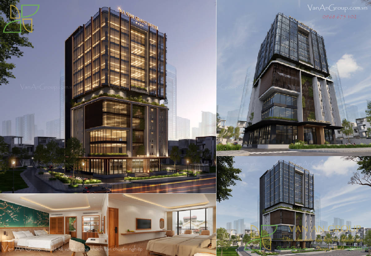 Khách sạn 4 sao ha nam grand hotel