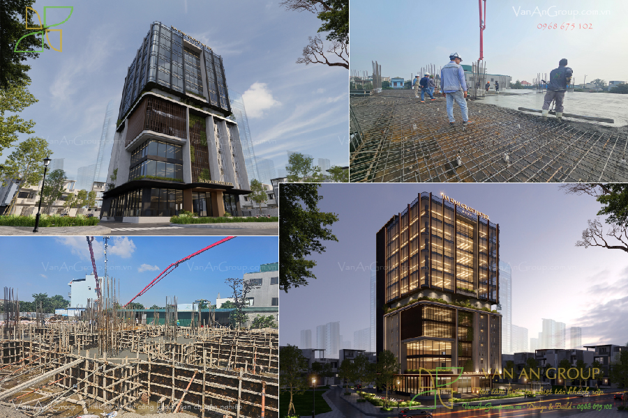 Vạn An nhà thầu thi công khách sạn Hà Nam Grand Hotel