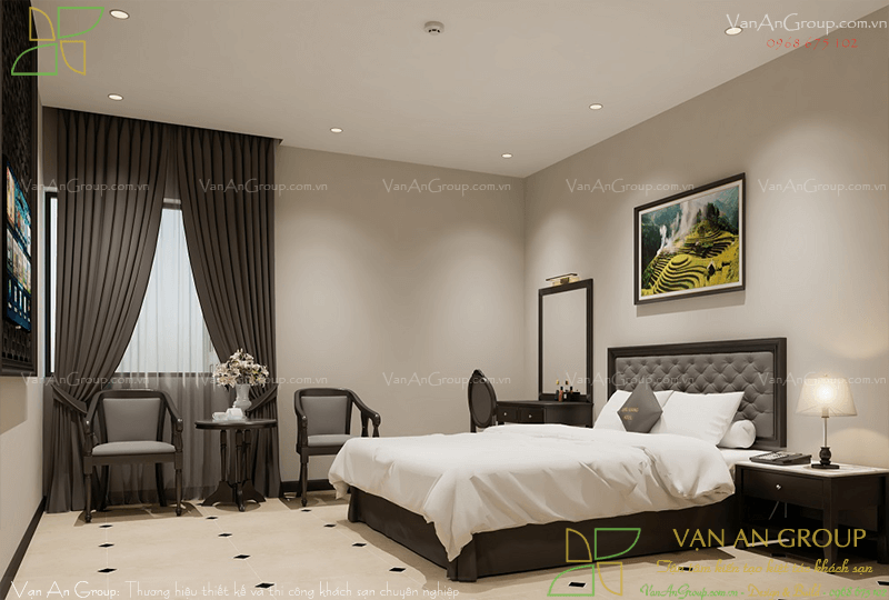 Các loại đồ dùng trang thiết bị trong phòng Executive Room khách sạn