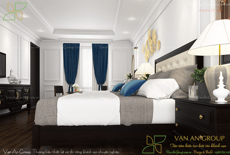 Giải pháp ánh sáng cho phòng Double Room