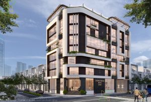 Thi công xây dựng khách sạn 3 sao Aurora Daklak Hotel 1