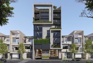Thi công xây dựng khách sạn 3 sao Thuy Ngoc Lao Cai Hotel