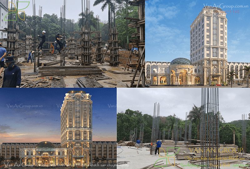 Thi công xây dựng tổ hợp khách sạn 4 sao Da Lat Diamond Hotel